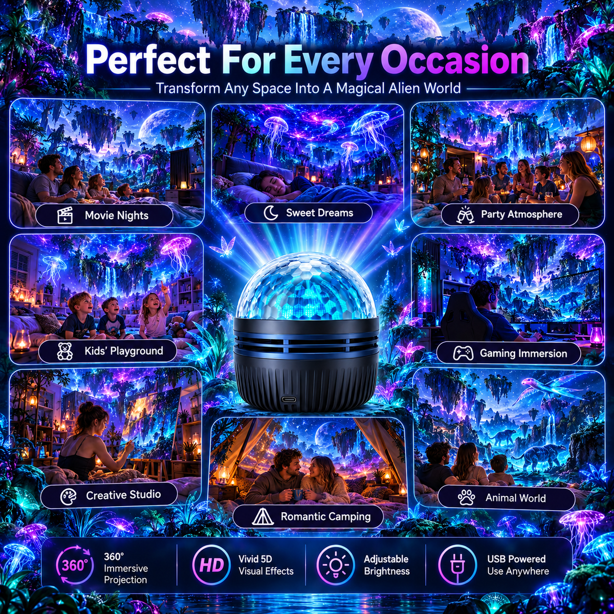 🪐💙 HOT DEAL 55% OFF | Bring the Avatar World Home