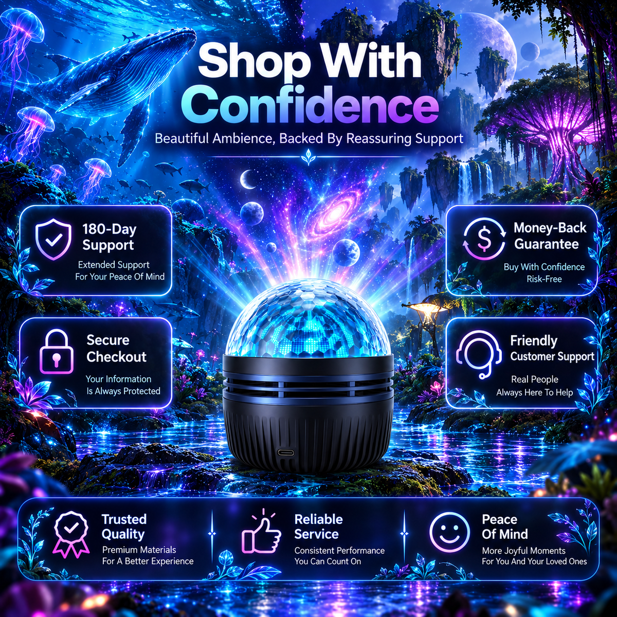 🪐💙 HOT DEAL 55% OFF | Bring the Avatar World Home