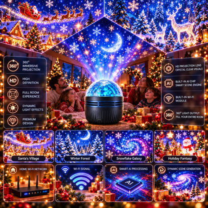 🎄🎁 HOT DEAL 55% OFF | Transform Your Room Into a Christmas Wonderland