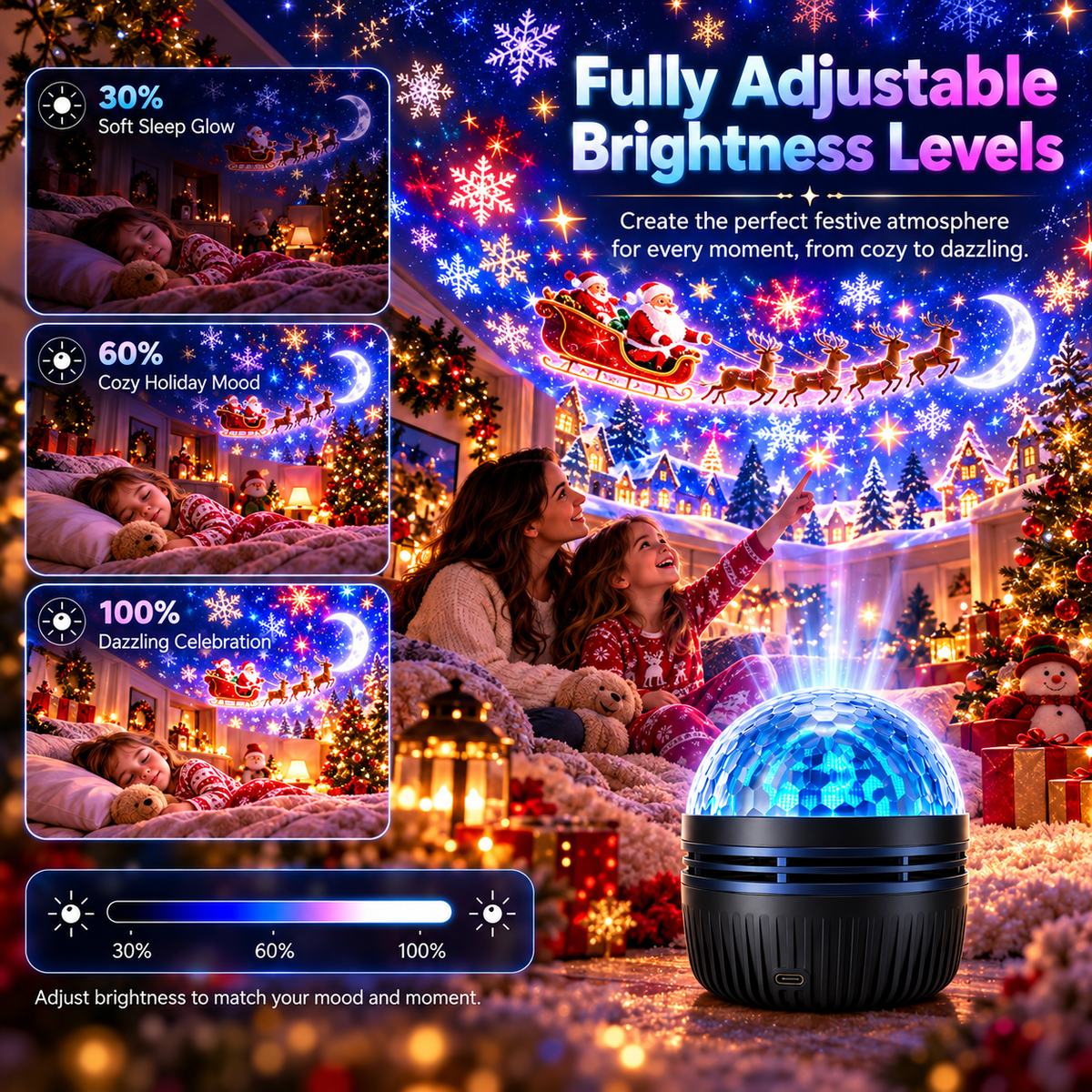 🎄🎁 HOT DEAL 55% OFF | Transform Your Room Into a Christmas Wonderland