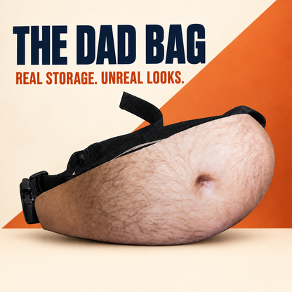 🔥 Limited-Time 49% OFF🔥Dad Bag Fanny Pack & 3D Beer Belly Waist Pack