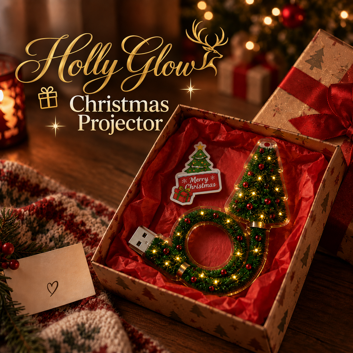 🎄 HOT DEAL 50% OFF | Transform Your Home Into A Christmas Wonderland