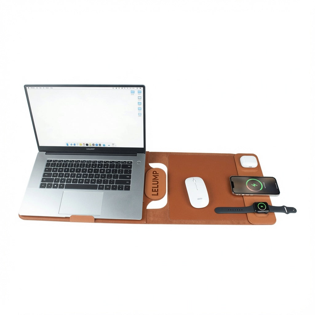 New Premium Wireless Charging Laptop Bag