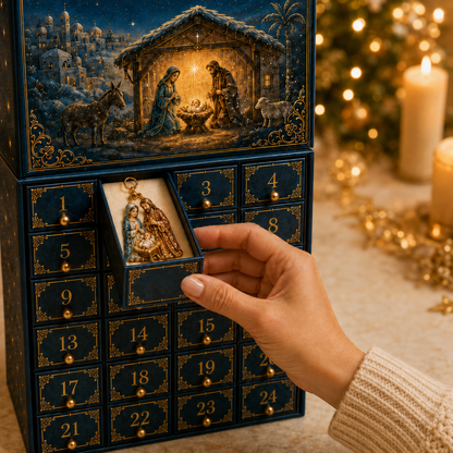 🌎Ends Today: 70% OFF!🔥🎄 2026 Nativity Story Advent Calendar – 24 Days of Sacred Christmas Surprises