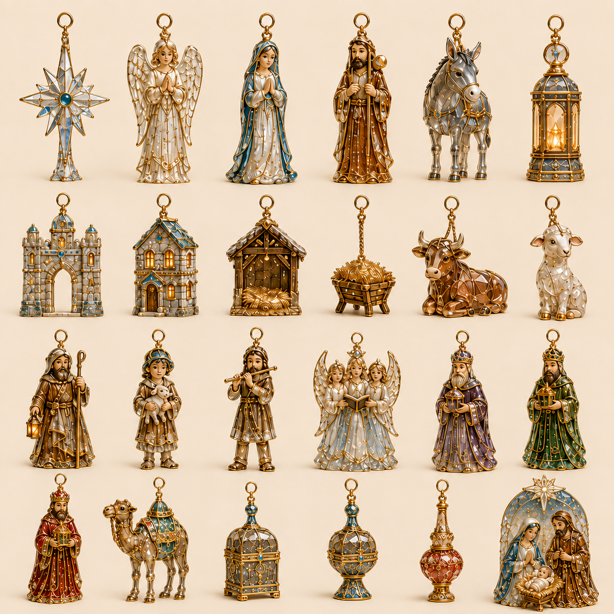 🌎Ends Today: 70% OFF!🔥🎄 2026 Nativity Story Advent Calendar – 24 Days of Sacred Christmas Surprises
