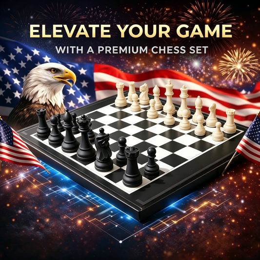 🔥Limited-Time 48% OFF & Free Shipping🔥250th Anniversary Special Edition Chessboard & Pieces