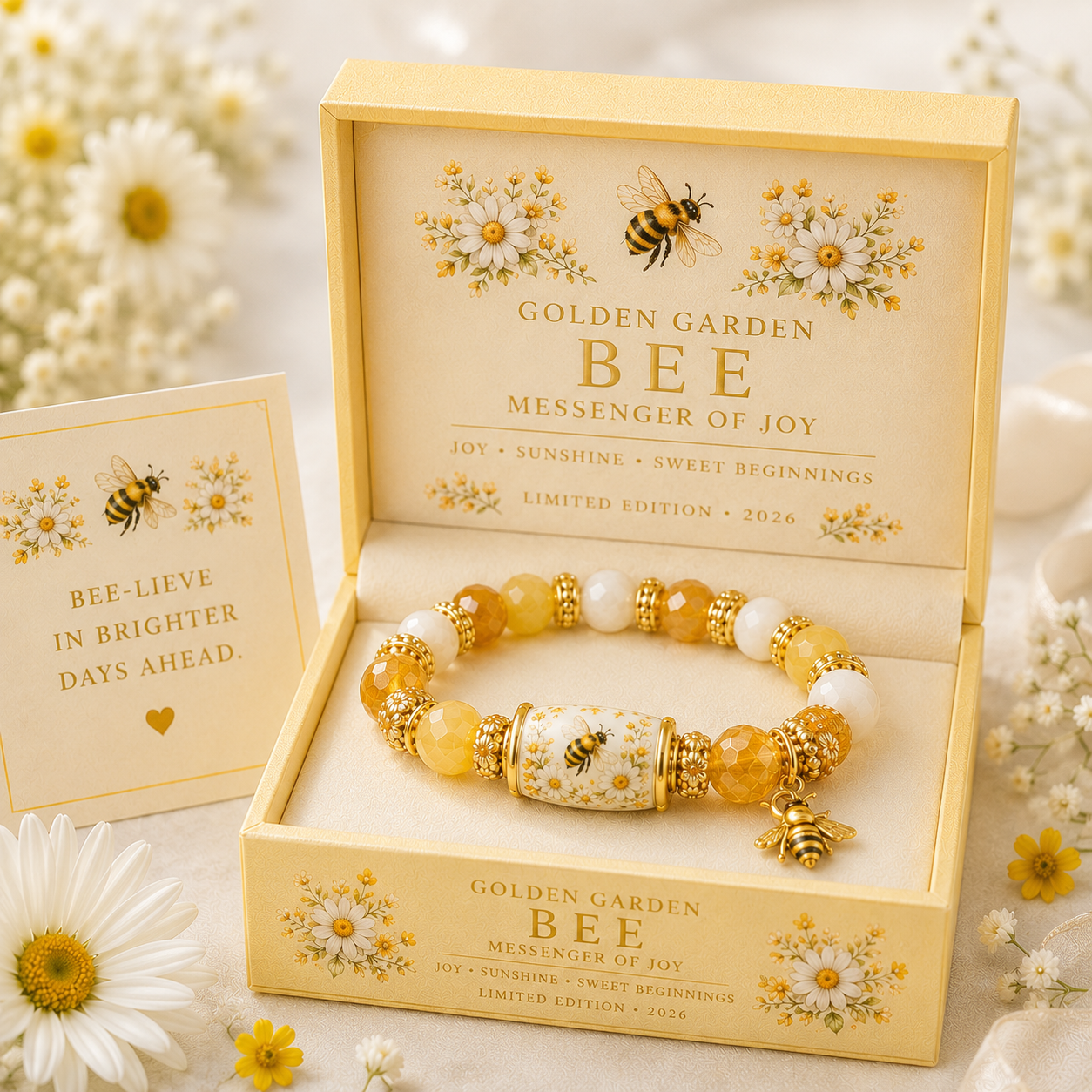 ✈️Last Day 50% OFF✨🦋Butterfly Blessing Bracelet  | 2026 Limited Edition Bracelet - Only 8 Left