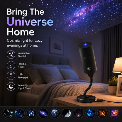 ⏰Last day Promotion 🔥Plug-&-Play HD Christmas Projector