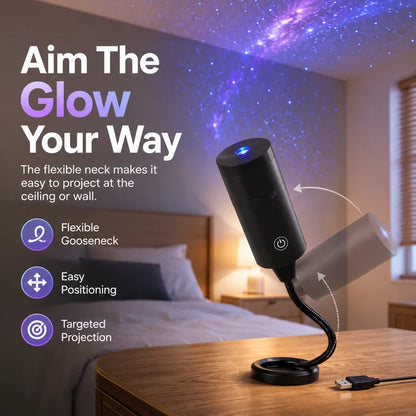 ⏰Last day Promotion 🔥Plug-&-Play HD Christmas Projector