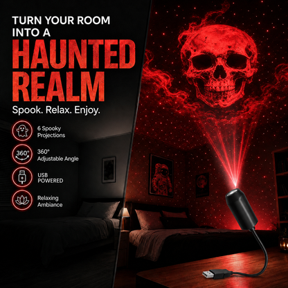 LAST DAY 50% OFF🔥HD CHRISTMAS SCENE PROJECTOR