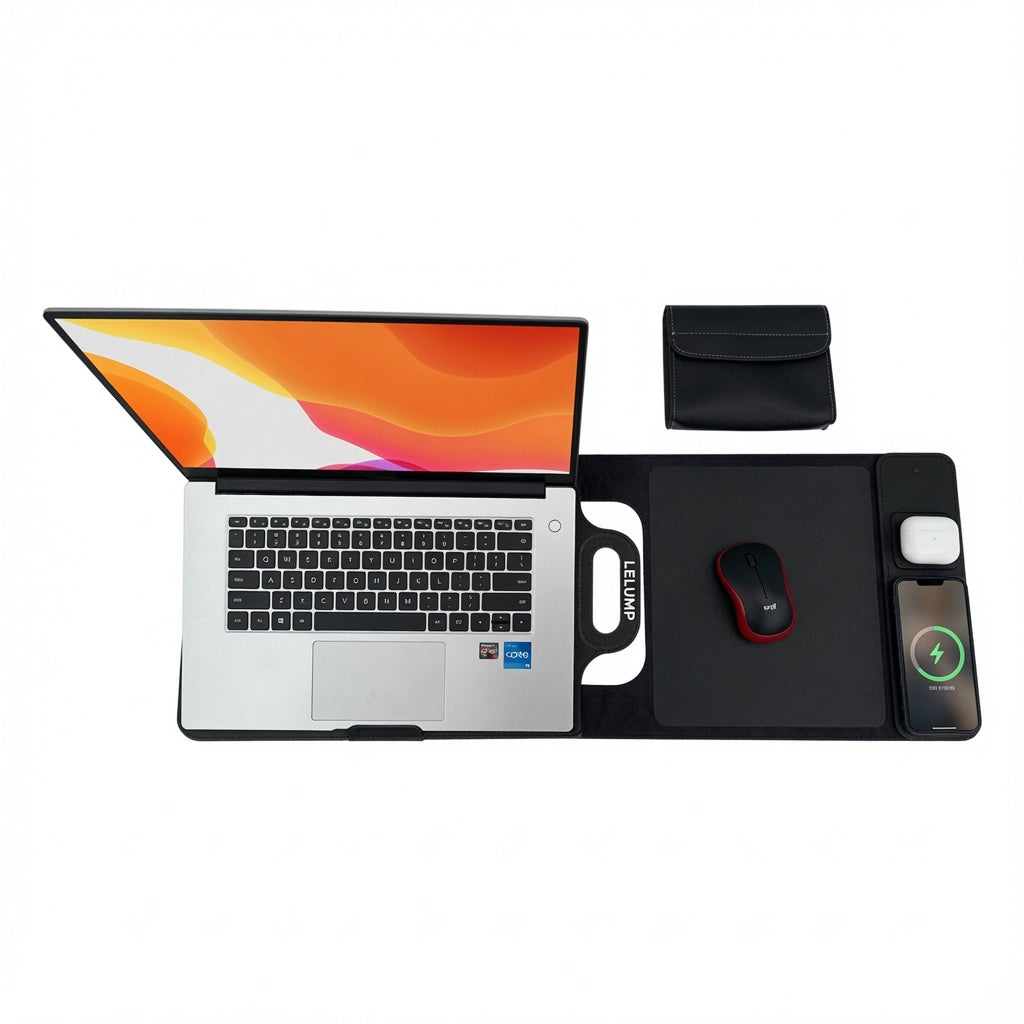 New Premium Wireless Charging Laptop Bag
