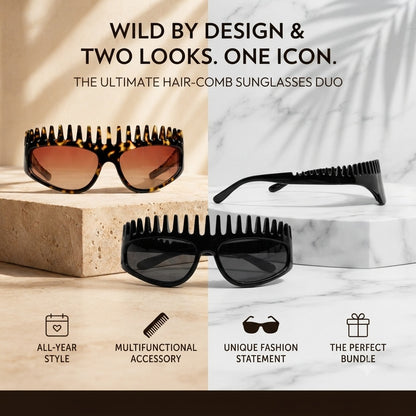 2-in-1 Sunglasses Headband | Bold Hair Accessory