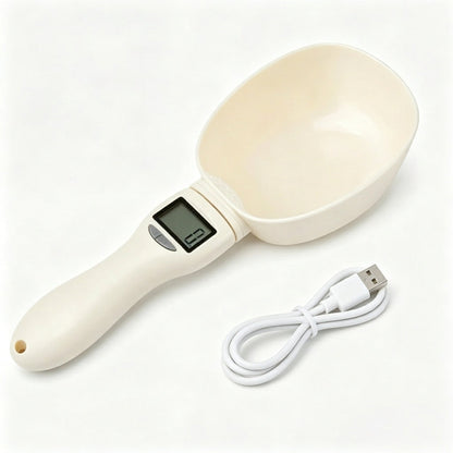 🏅 Digital Kitchen Scoop Scale – Scoop, Weigh & Pour 🥄