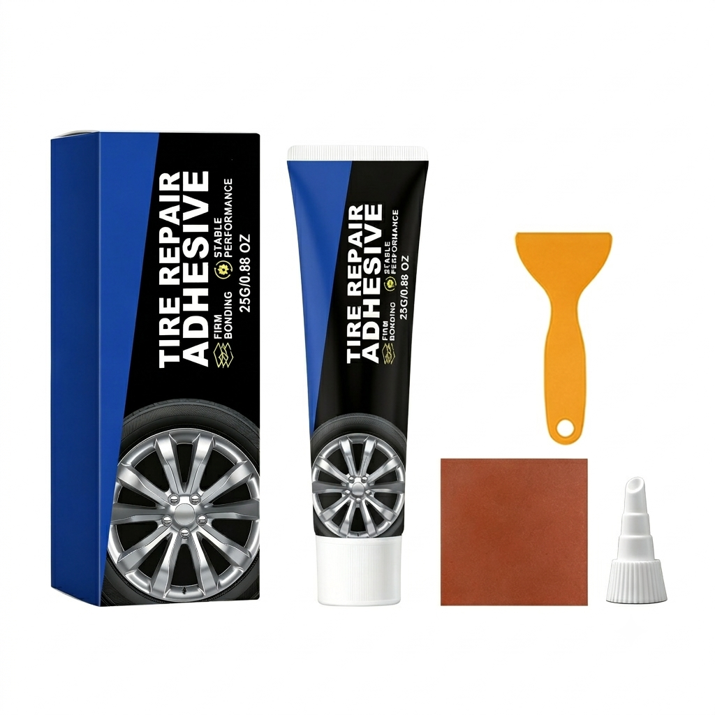 🔥Weather-Resistant Waterproof Flexible Tire Repair Adhesive