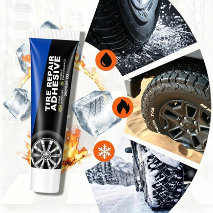 🔥Weather-Resistant Waterproof Flexible Tire Repair Adhesive