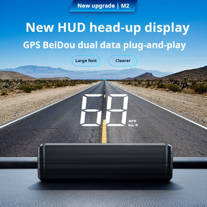 🏅Best Seller 🚗Head-Up Display (HUD) Car GPS Digital Speedometer