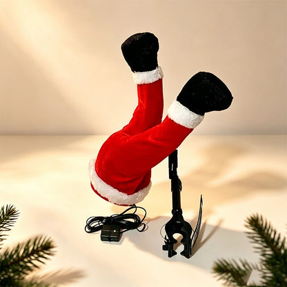 🏅2026 BestSeller | 🎅 Christmas Swinging Leg Ornament
