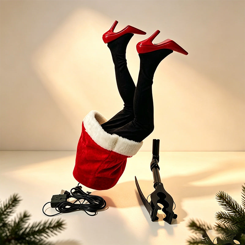 🏅2026 BestSeller | 🎅 Christmas Swinging Leg Ornament