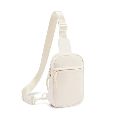 Upgraded 2.0 Travel Sling Bag | Anti-Theft, 500D Nylon, RFID Protection — Limited Time 50% Off
