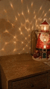 ✈️Last Day 50% OFF✨Lighted Christmas Character Sea Glass-Style Lighthouse Kit Collection