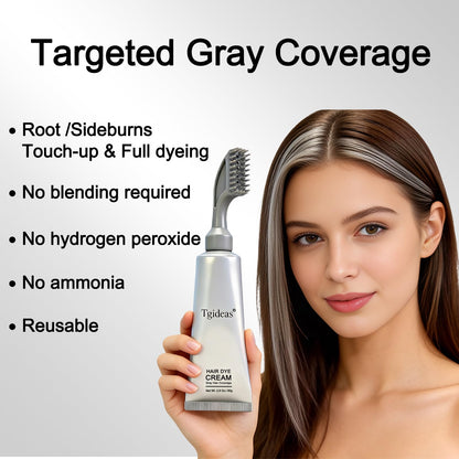 🌎Ends Today: 70% OFF!🔥Hair Dye Comb — Portable for Home Use