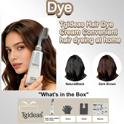 🌎Ends Today: 70% OFF!🔥Hair Dye Comb — Portable for Home Use