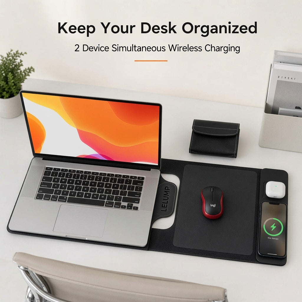 New Premium Wireless Charging Laptop Bag
