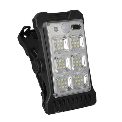 Outdoor Solar Clip Light with Motion Sensor