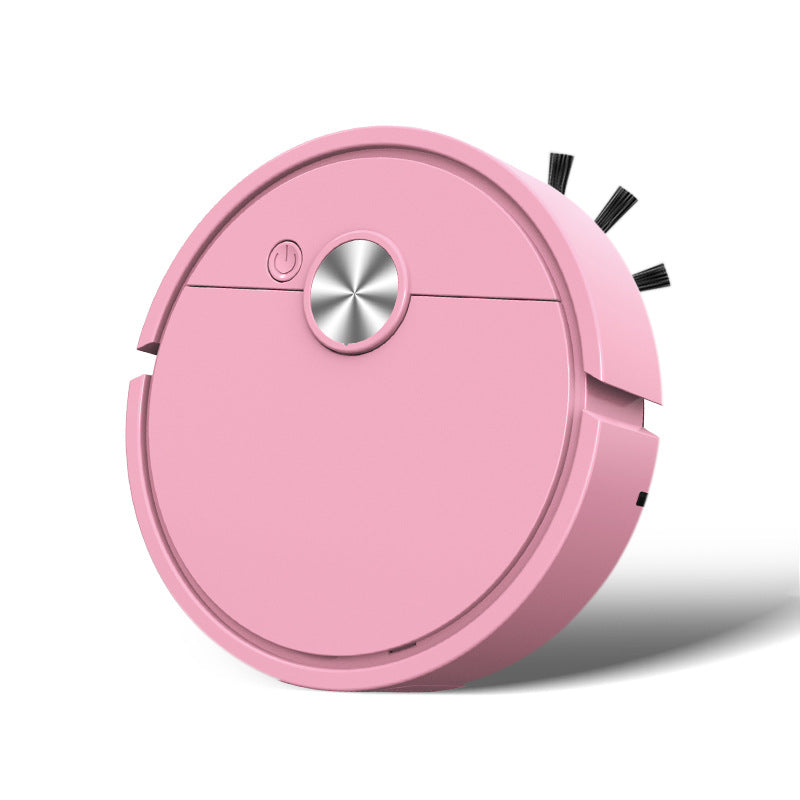 🤖 Mini Robot Vacuum – Tiny Cleaner, Tidy Anywhere