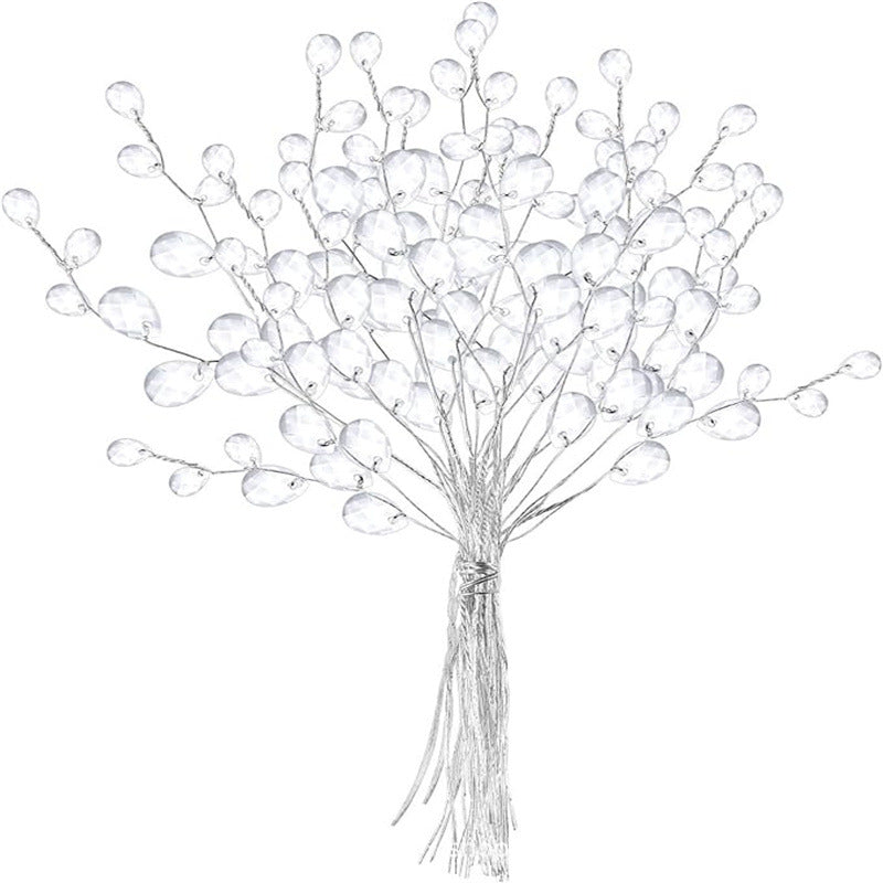🎄 Sparkling Crystal Branch Christmas Tree Ornament
