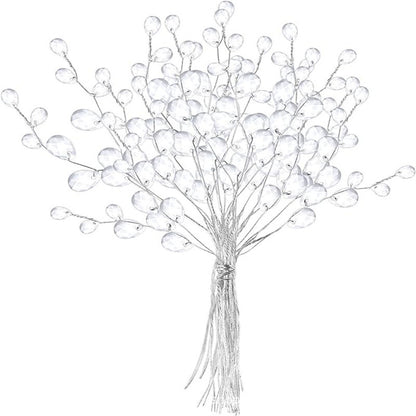🎄 Sparkling Crystal Branch Christmas Tree Ornament