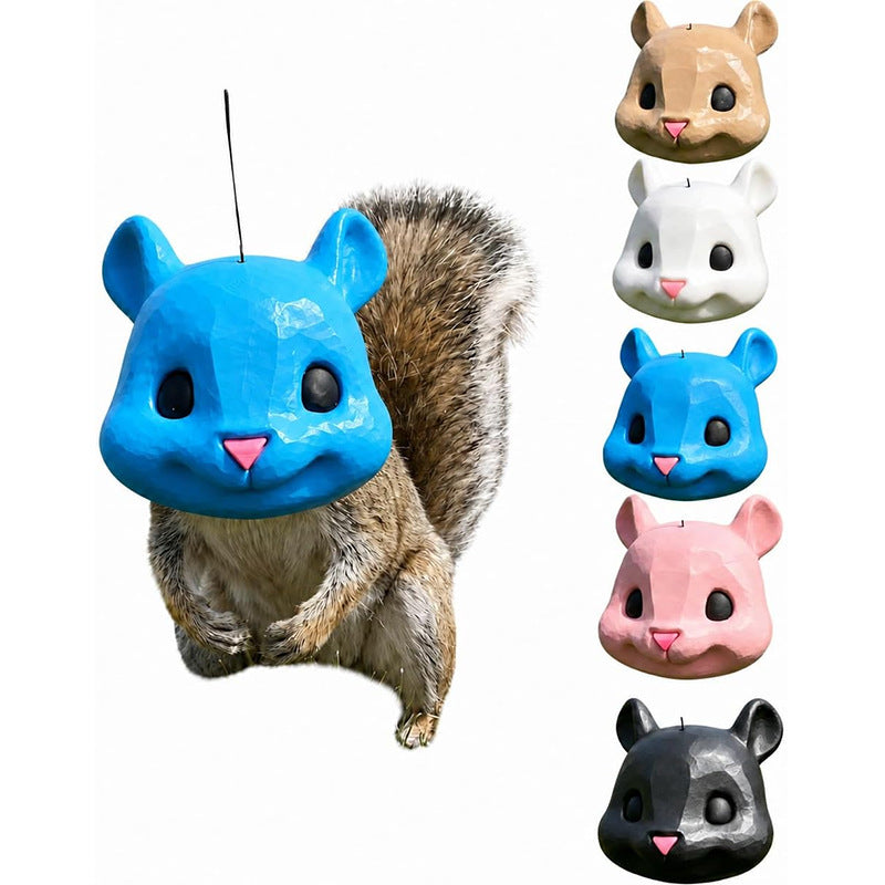 ✈️Last Day 50% OFF✨🐿️✨Funny Big-Head Squirrel Feeder – Turn Every Backyard Visit Into a Laugh🌿