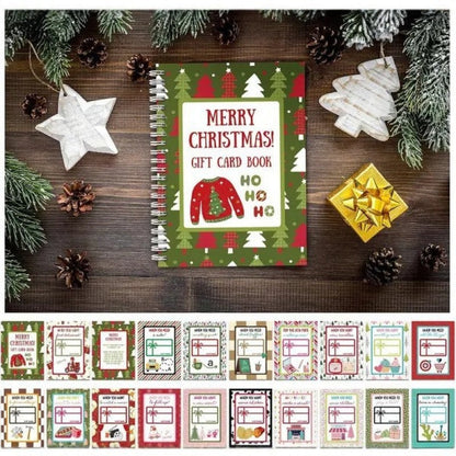 Buy multiple offers🔥 Festive Christmas Gift Card Book – Ideal Holiday Present