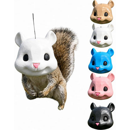 ✈️Last Day 50% OFF✨🐿️✨Funny Big-Head Squirrel Feeder – Turn Every Backyard Visit Into a Laugh🌿