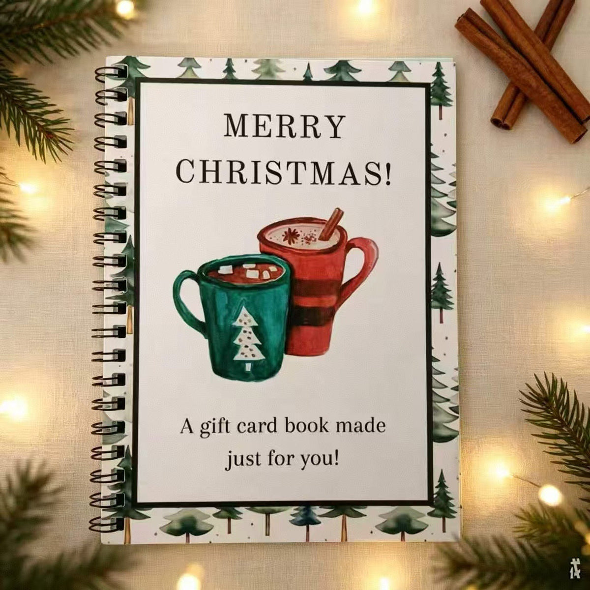Buy multiple offers🔥 Festive Christmas Gift Card Book – Ideal Holiday Present