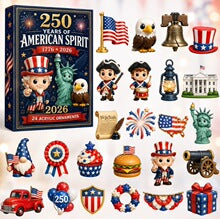 America 250th Heritage Icons Advent Calendar 2026