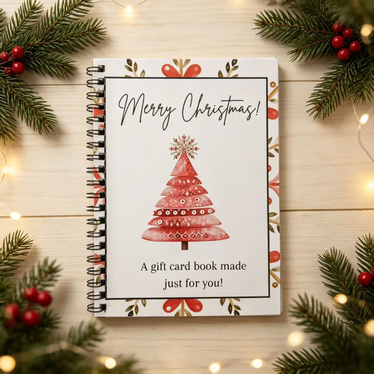 Buy multiple offers🔥 Festive Christmas Gift Card Book – Ideal Holiday Present