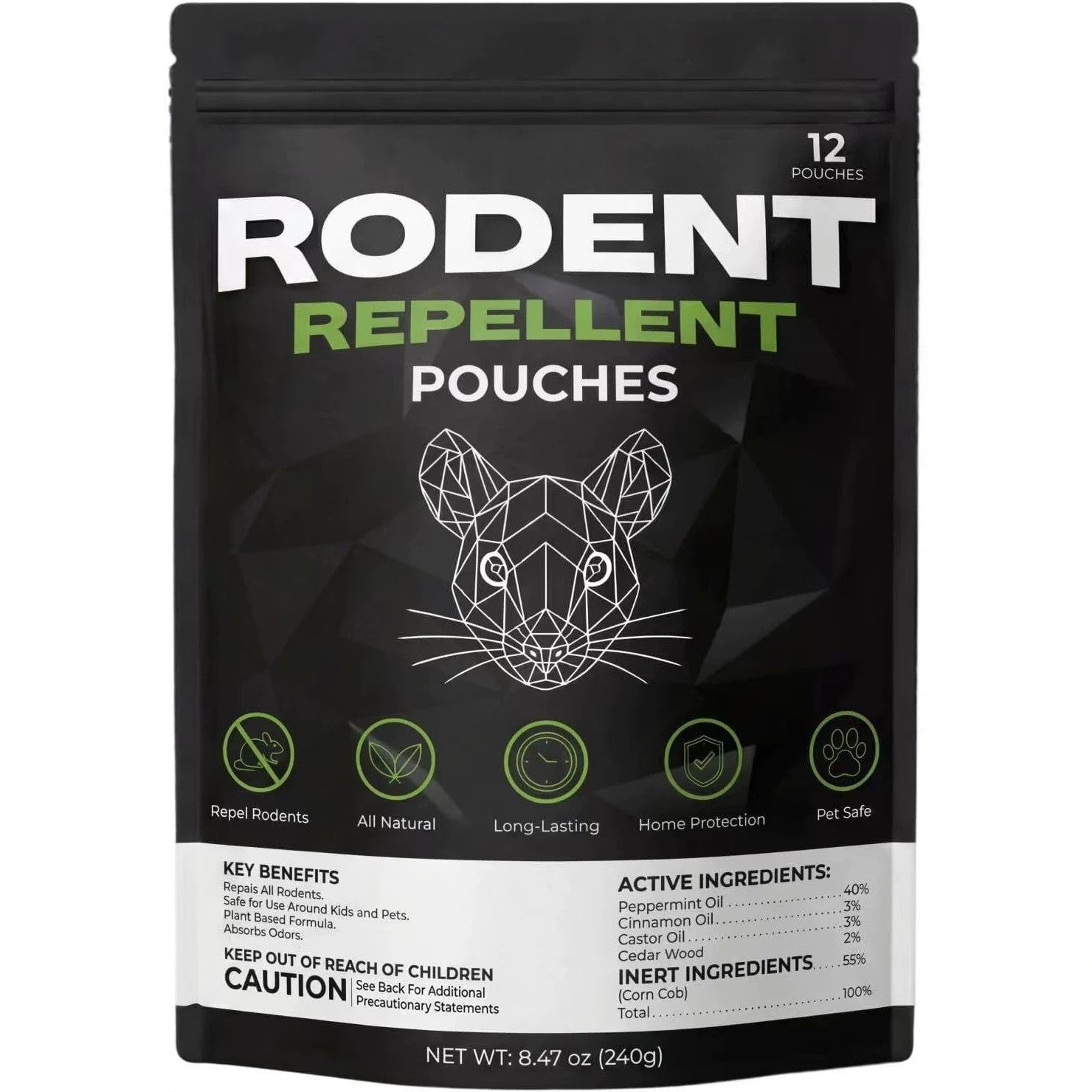 Place These Pouches - And Watch TheGophers Permanently Disappear