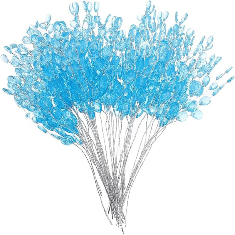 🎄 Sparkling Crystal Branch Christmas Tree Ornament