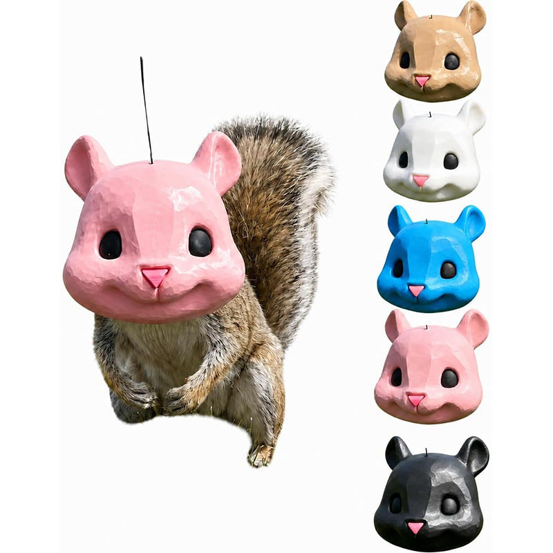 ✈️Last Day 50% OFF✨🐿️✨Funny Big-Head Squirrel Feeder – Turn Every Backyard Visit Into a Laugh🌿