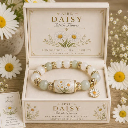 ✈️Last Day 50% OFF✨🌸 Birth Flower Blessing Bracelet | 2026 Limited Edition Only 8 Left