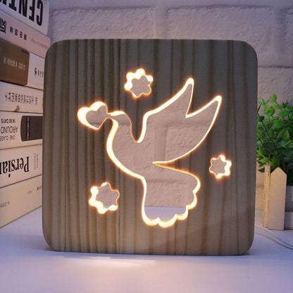 ✈️Last Day 50% OFF✨Wooden Cross Lamp