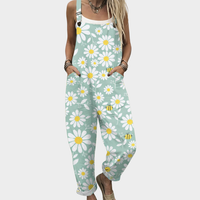 Light blue with flowers