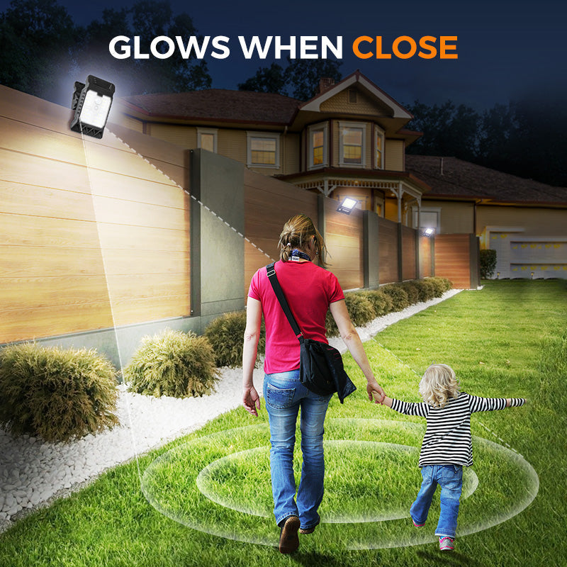 🌎Ends Today: 70% OFF!🔥Solar Rechargeable Clip Light - Motion Sensor