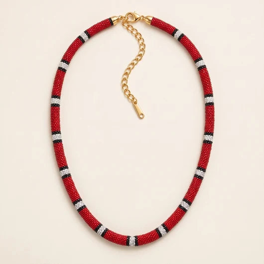 🔥 Last Day 52% OFF🐍Serpent Statement Necklace – A Symbol of Mystery & Power