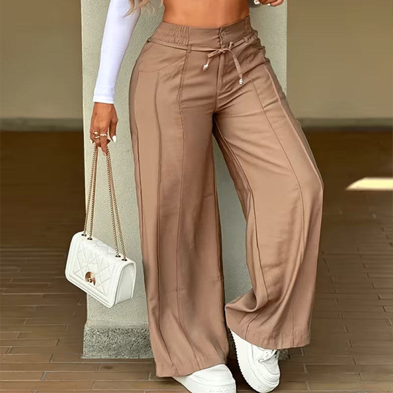 🌎Ends Today: 70% OFF!🔥🍂High-Waisted Wide-Leg Cargo Pants