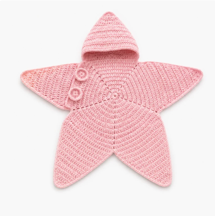 👶Baby starfish outfit.