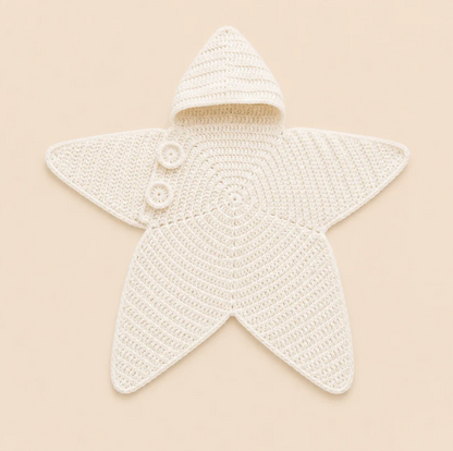 👶Baby starfish outfit.