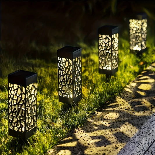 🌿 LIMITED-TIME 30% OFF! ☀️ Outdoor Solar Ground Stake Light – Auto On, Waterproof, No Wiring Needed 🌙