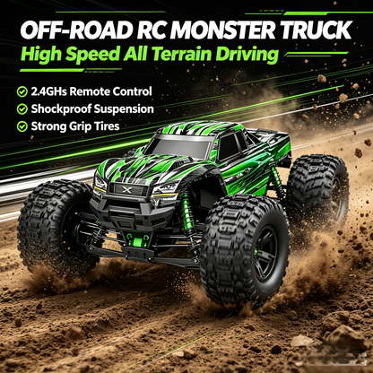 🏁 2026 U-Max Ultimate 8S 4WD Brushless Monster Truck – Limited Edition